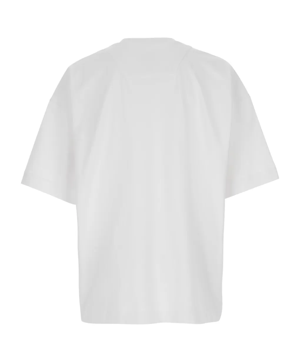 Logo Embroidered T-Shirt