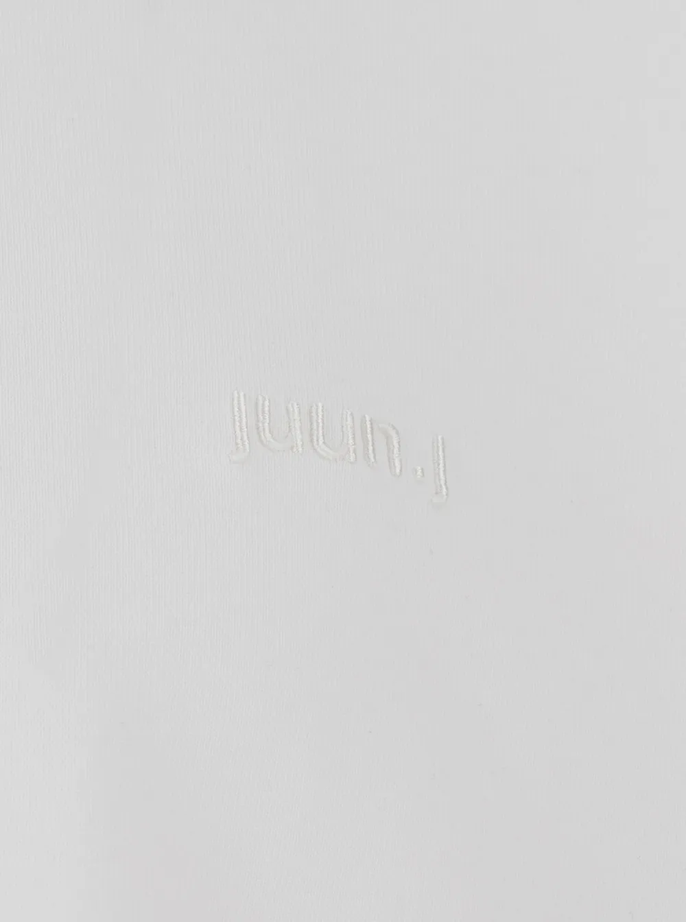 Logo Embroidered T-Shirt