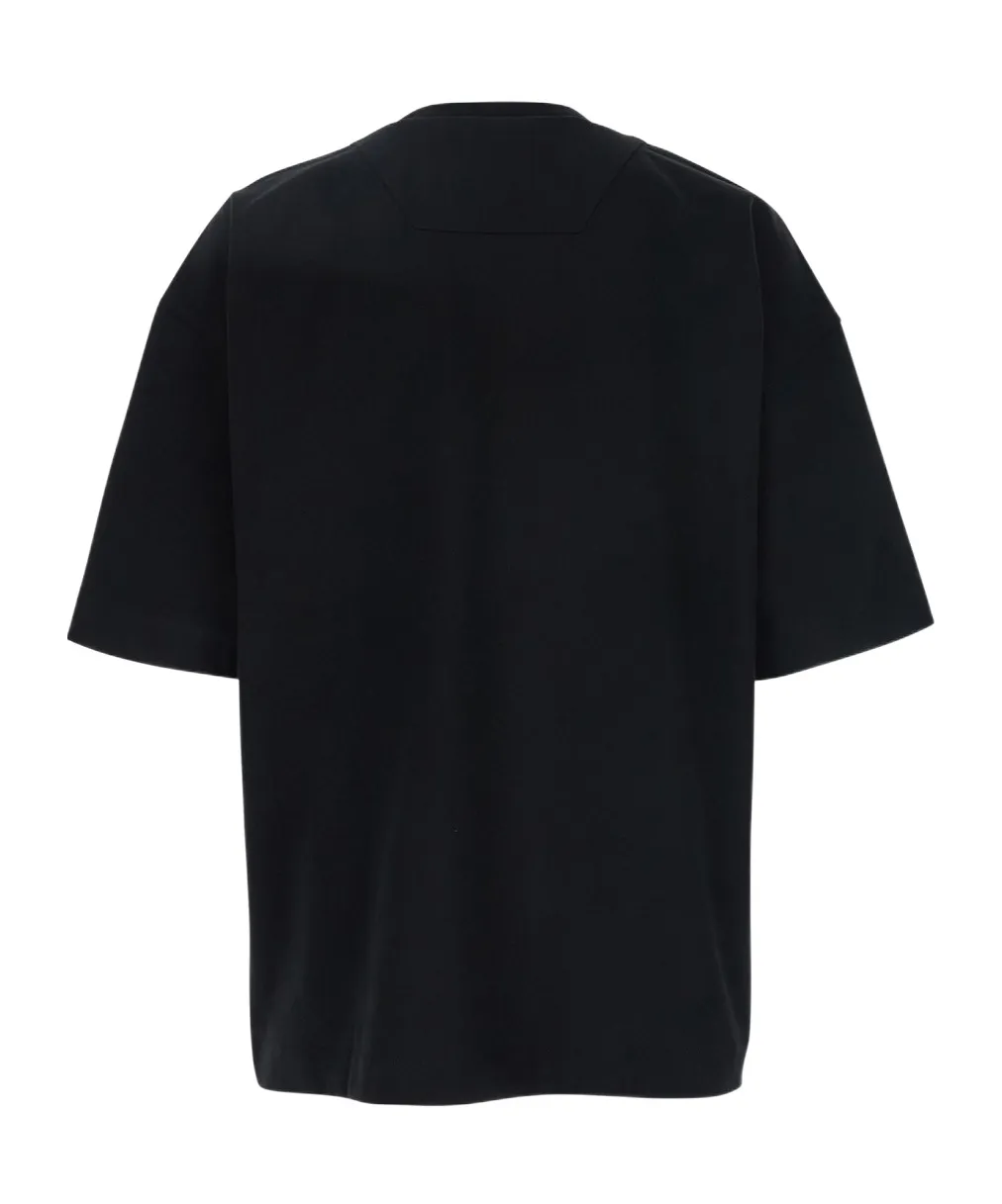 Logo-Embroidered Loose T-Shirt