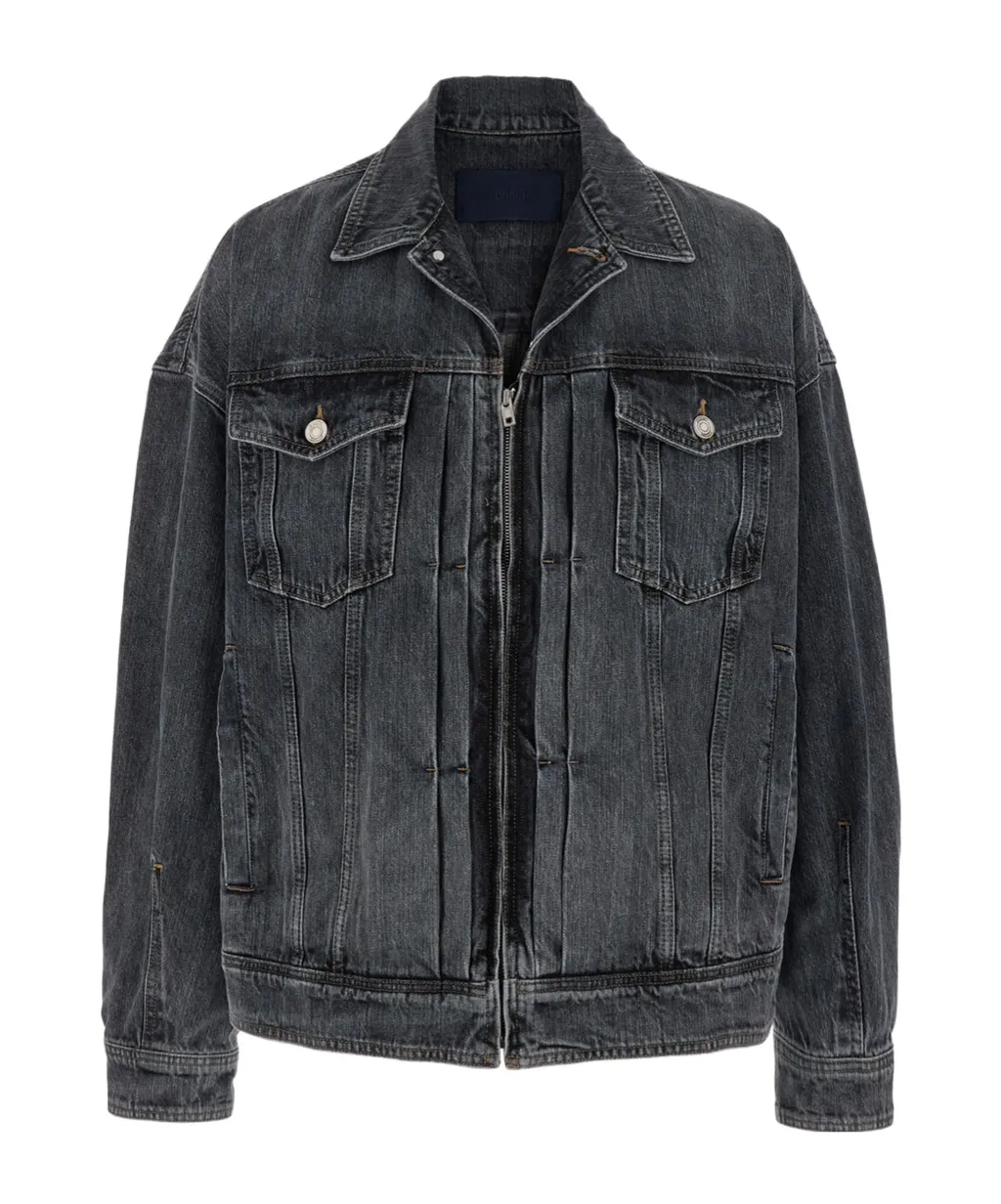 Jacket With Wide Notched Lapels