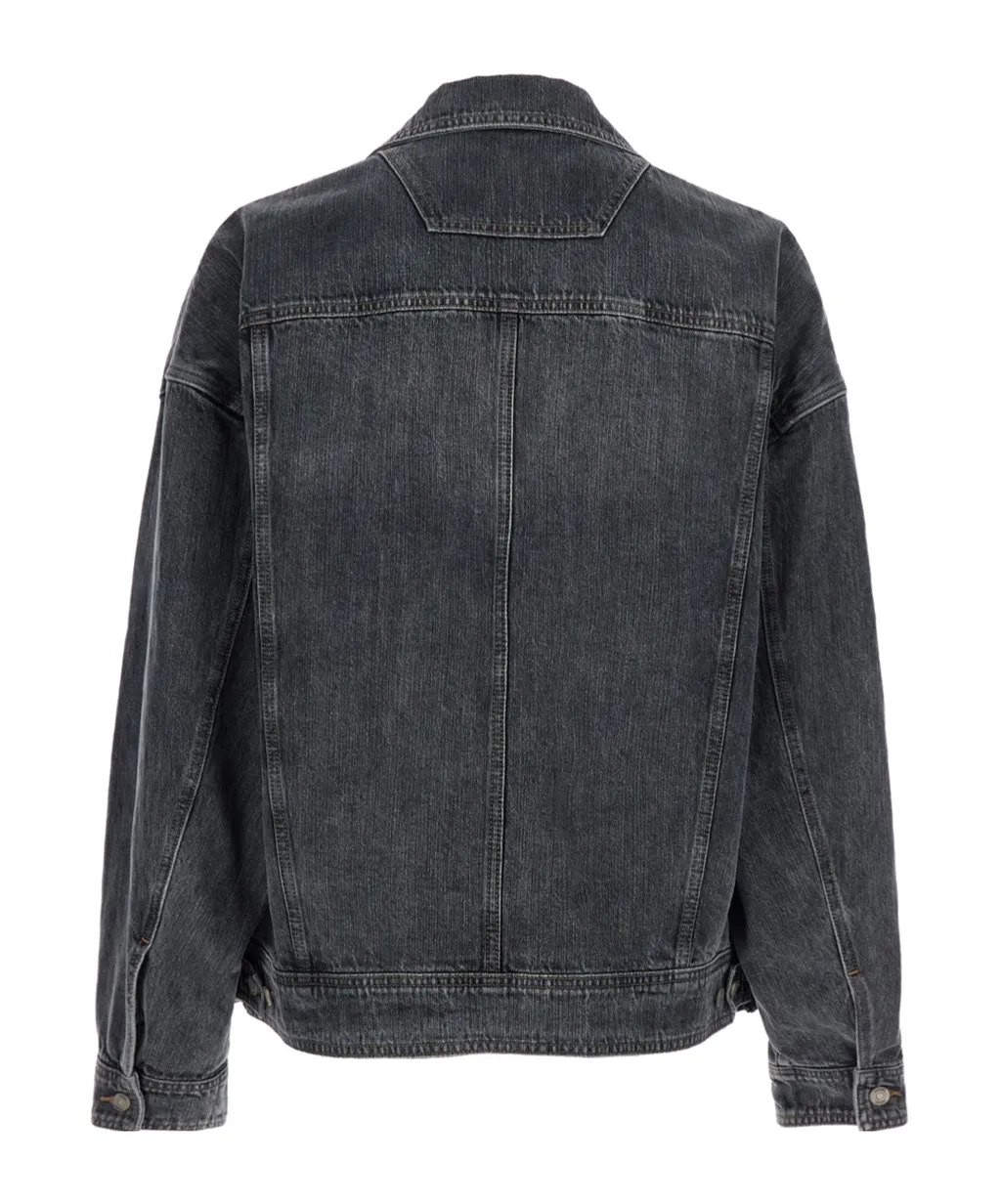 Jacket With Wide Notched Lapels