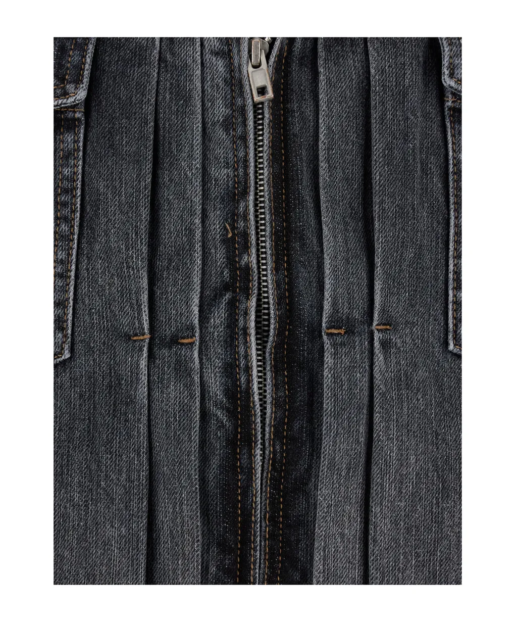 Jacket With Wide Notched Lapels