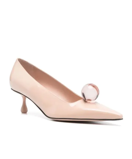 Pointed High Heels