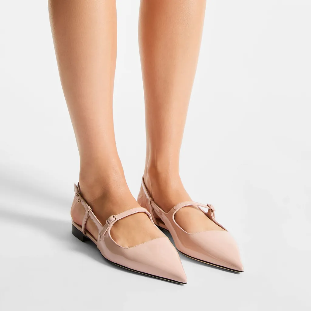 Didi Slingback Flat Shoes