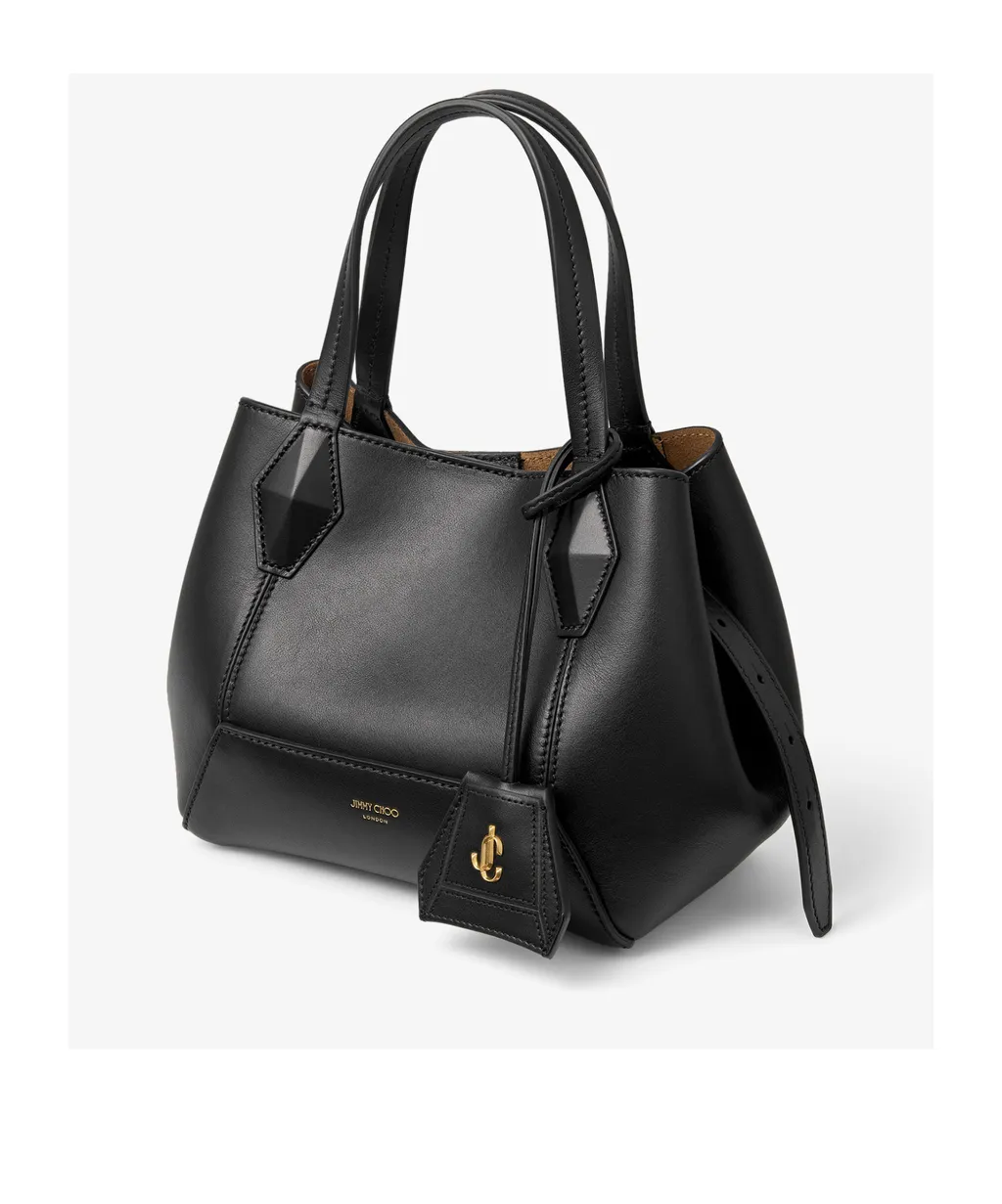 Diamond Logo Printed Small Tote Bag