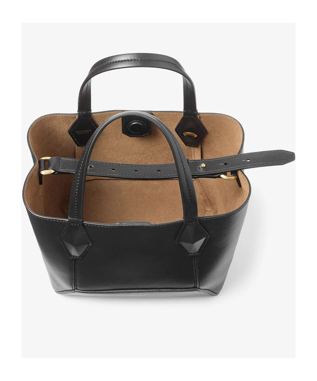 Diamond Logo Printed Small Tote Bag