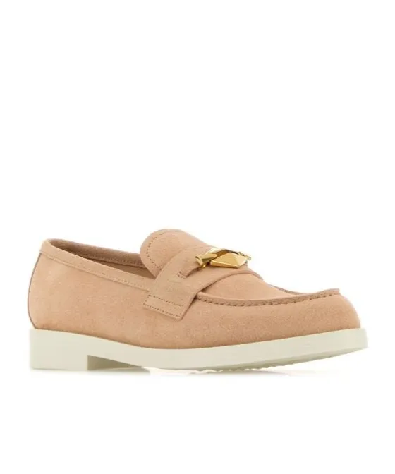 Maddie Diamond Slip-On Loafers