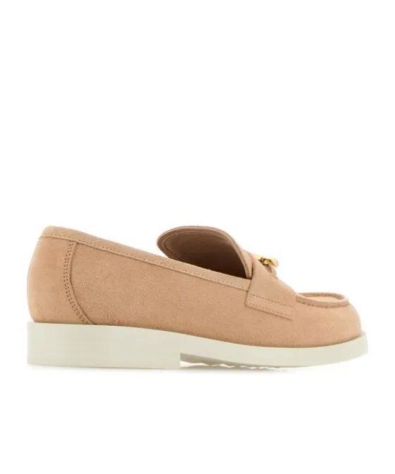 Maddie Diamond Slip-On Loafers