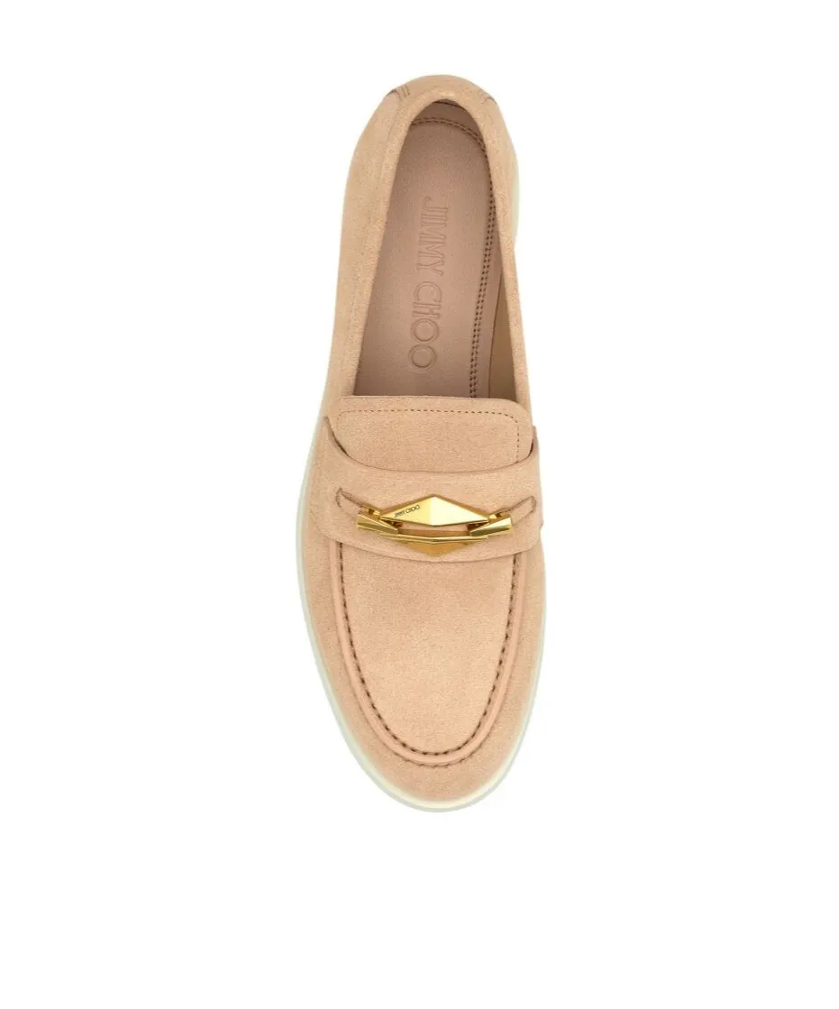 Maddie Diamond Slip-On Loafers