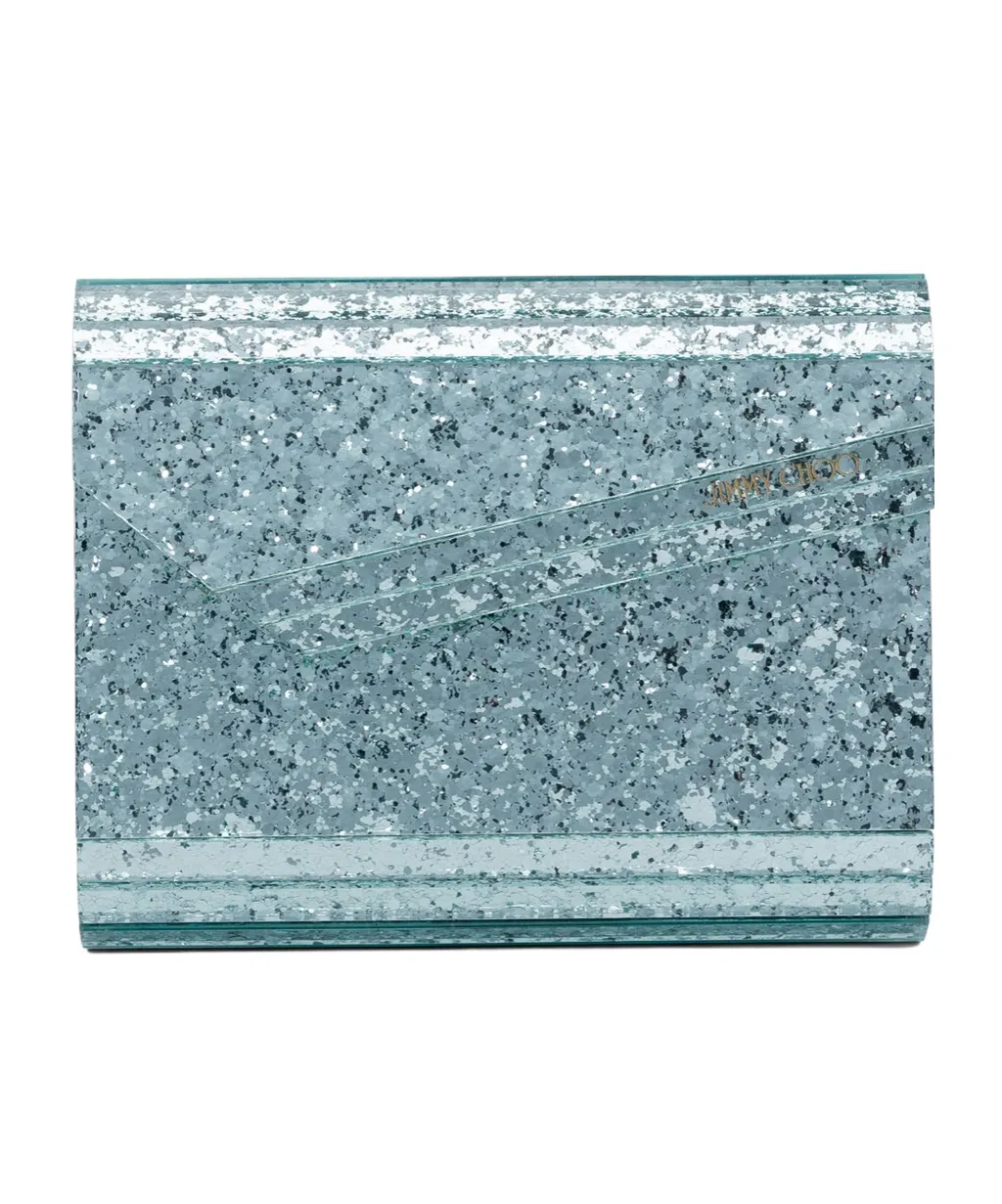 Logo Detailed Clutch Bag