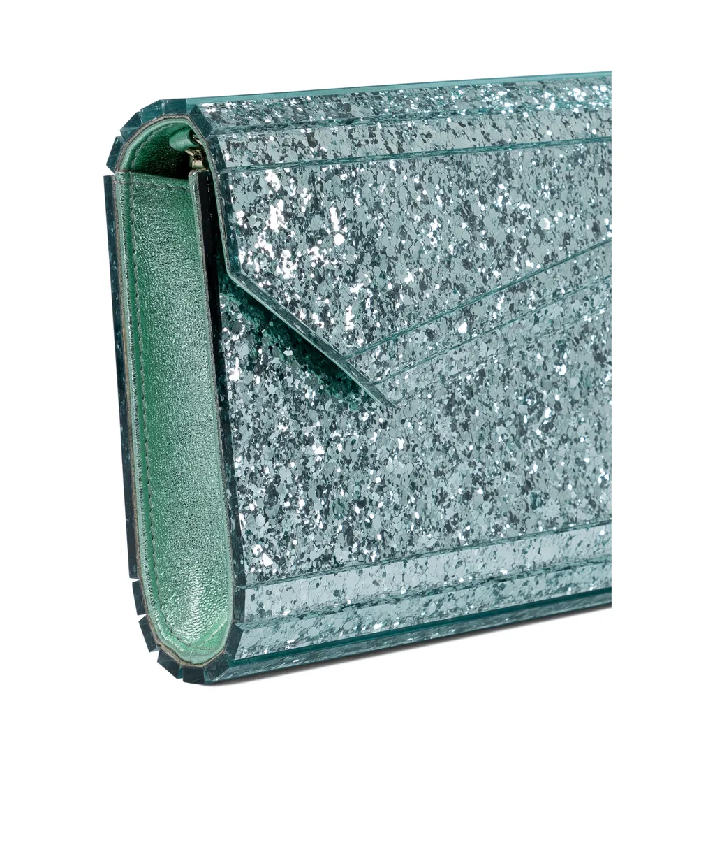 Logo Detailed Clutch Bag