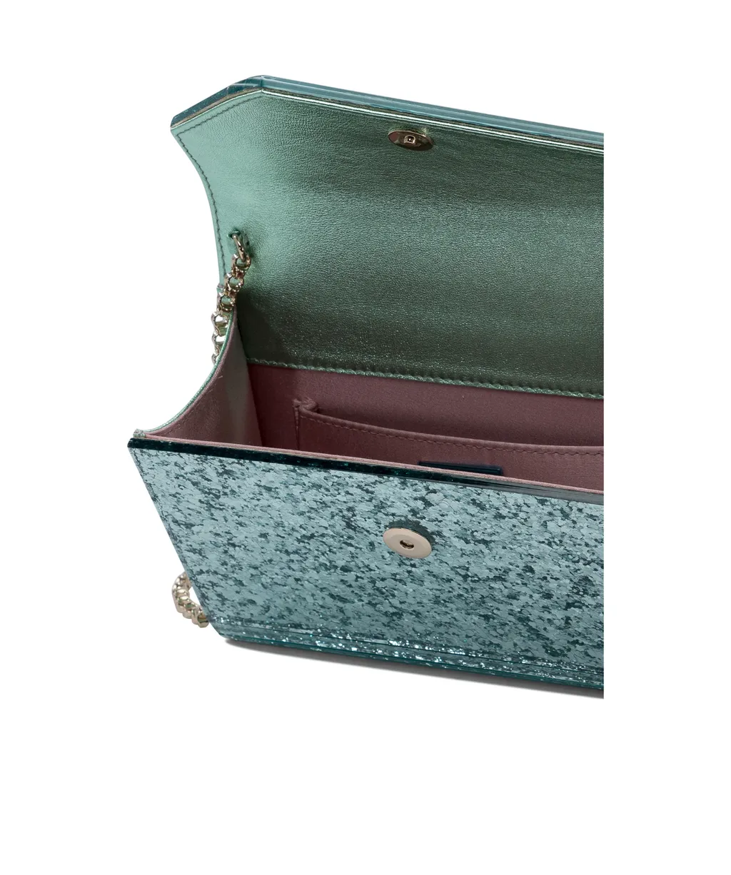Logo Detailed Clutch Bag