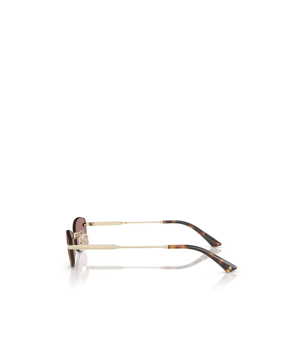 Geometric Frame Sunglasses