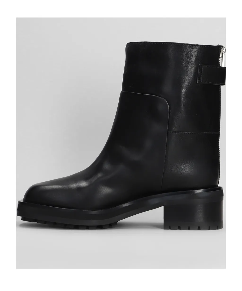 Square-Toed Short Boots