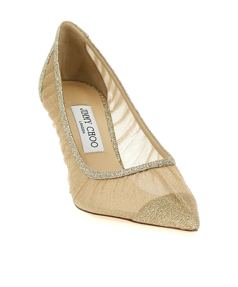 Love 85 Pointed-Toe Glitter Pumps