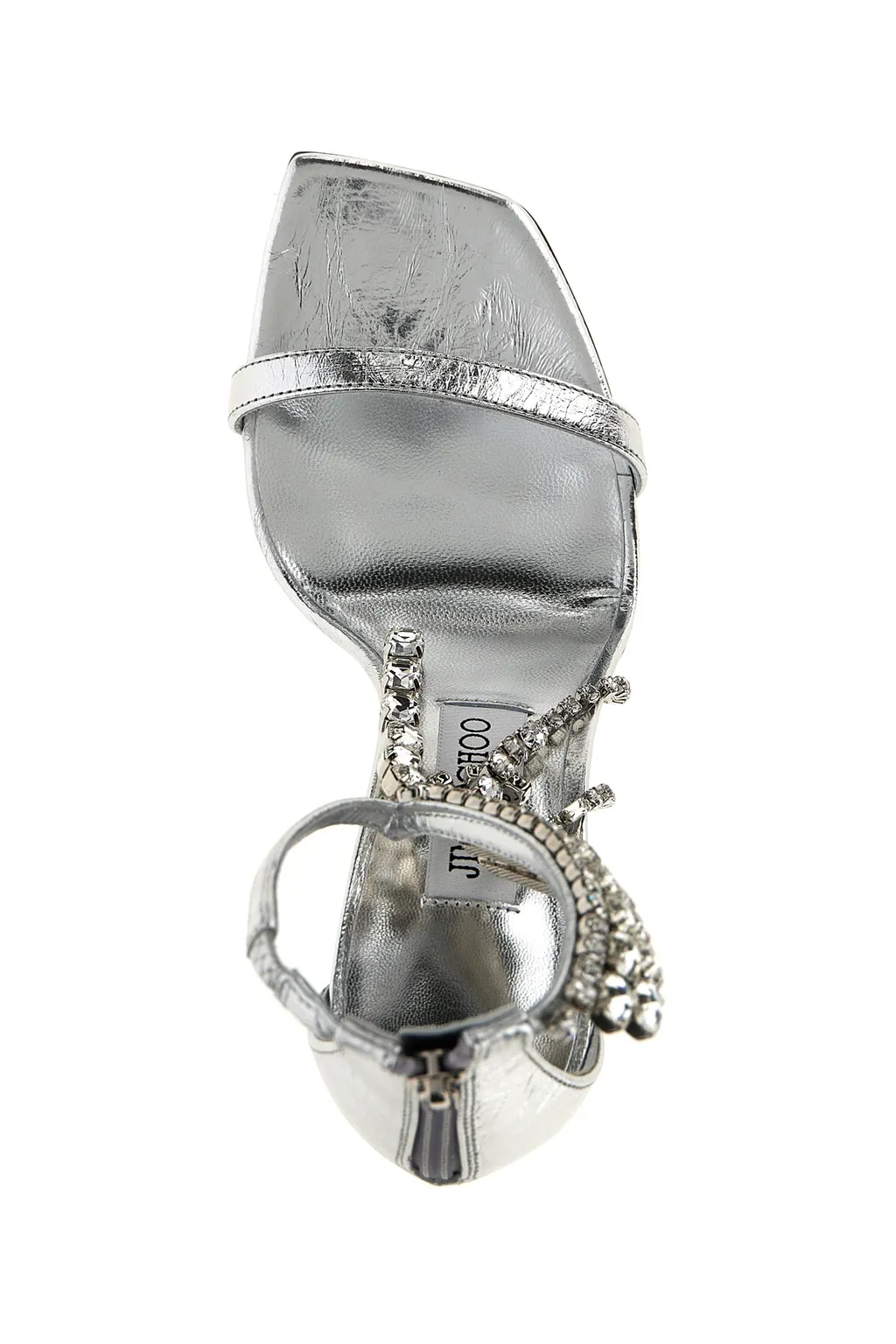 Verity Embellished Strap Heeled Sandals