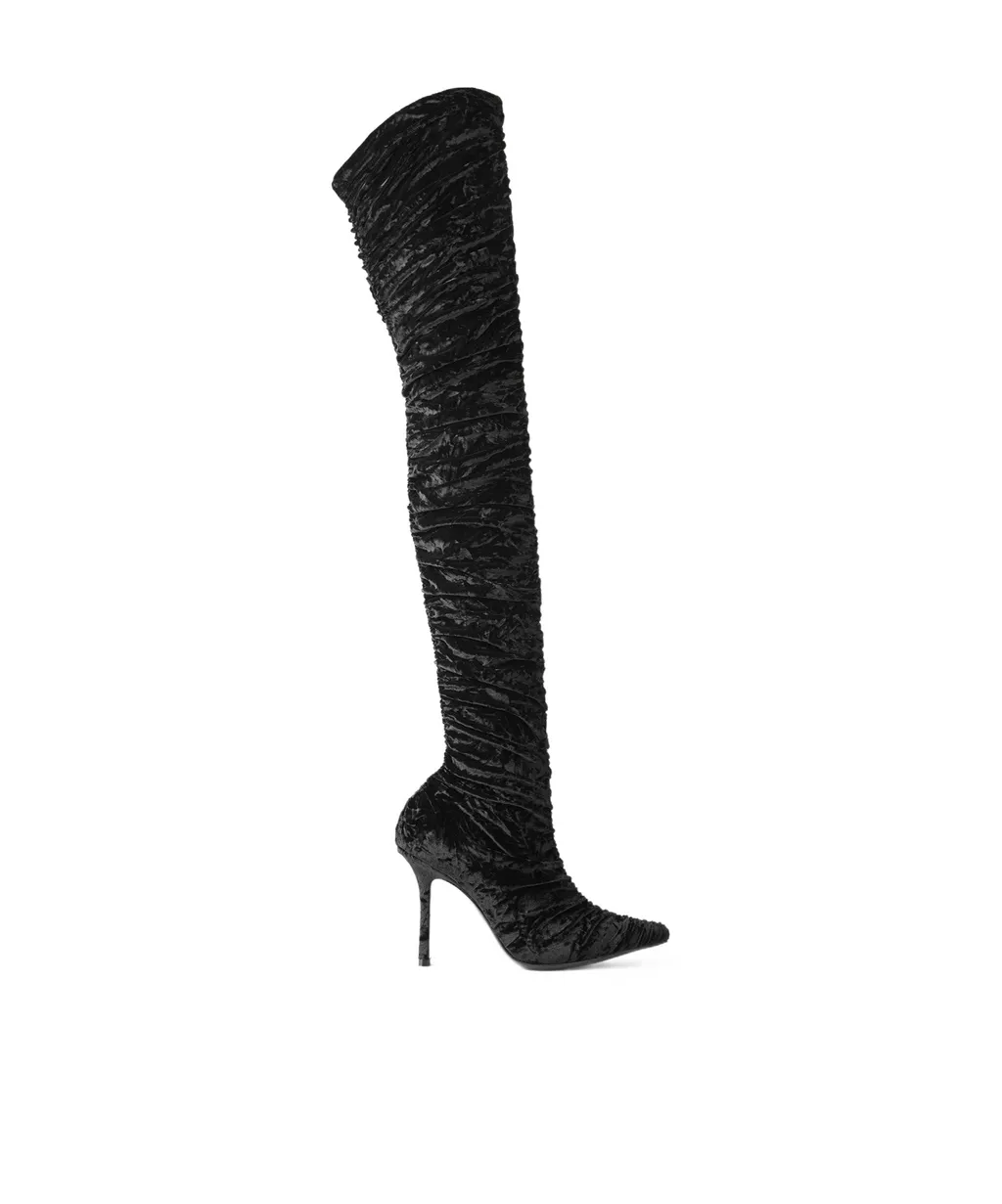 Lotta Over The Knee Boots
