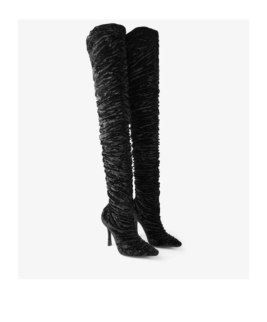Lotta Over The Knee Boots