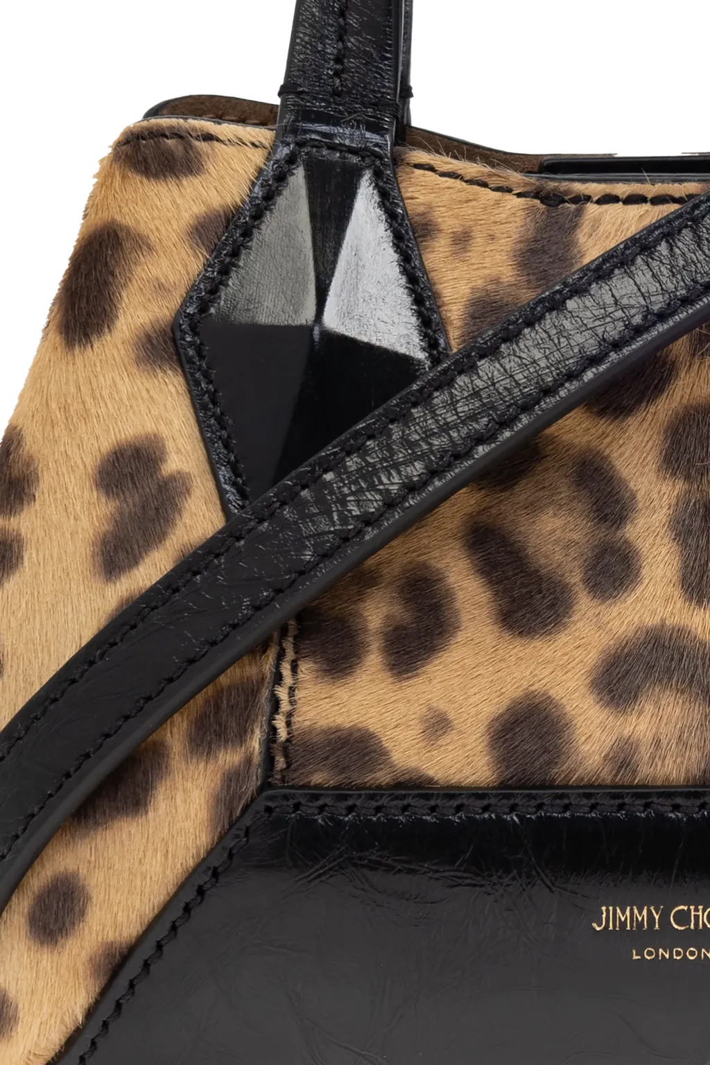 Logo Printed Mini Handbag