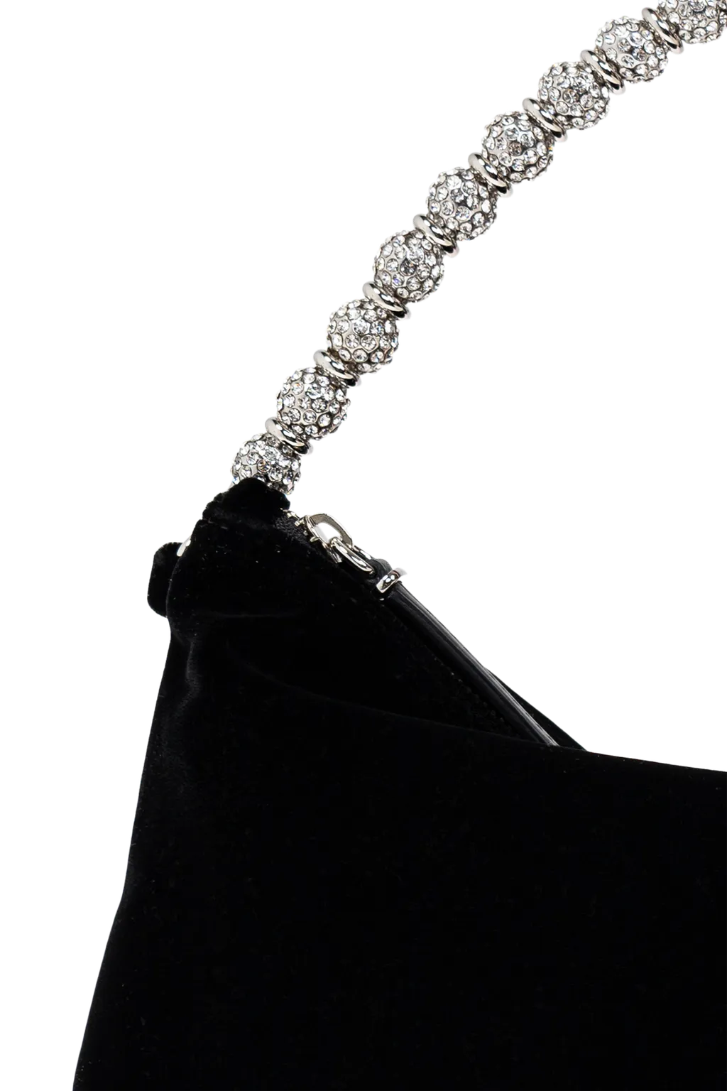 Callie Velvet Clutch Bag