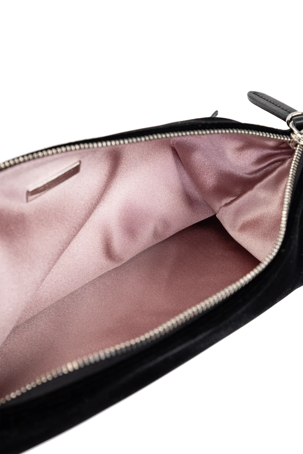 Callie Velvet Clutch Bag