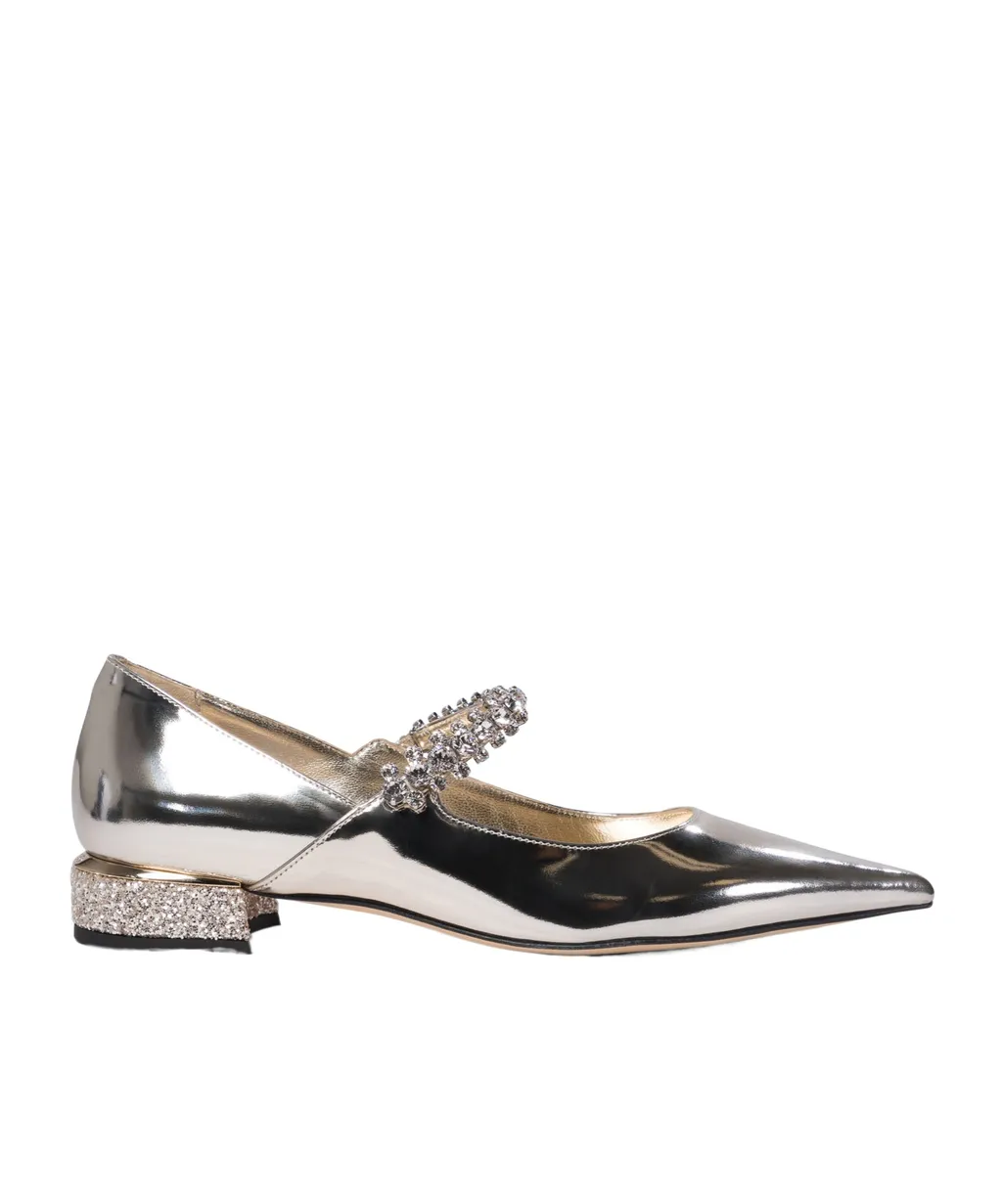 Bing Embellished Flat Shoes