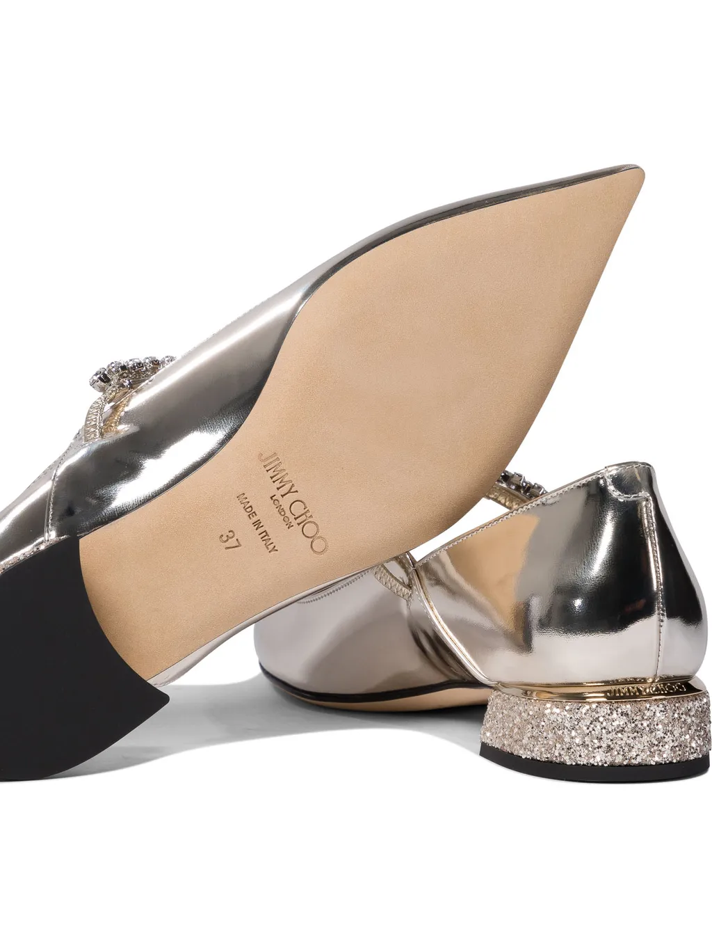 Bing Embellished Flat Shoes