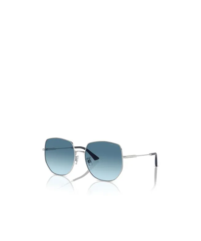 Geometric Frame Sunglasses