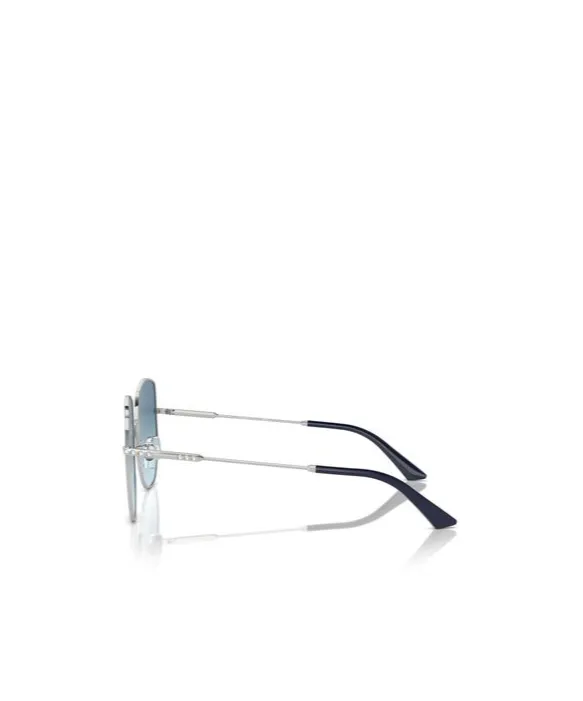 Geometric Frame Sunglasses