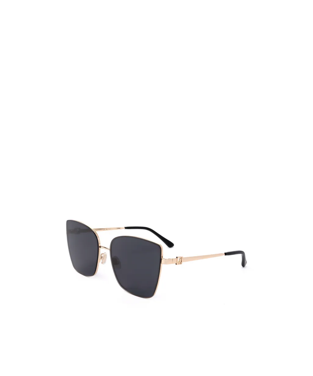 Vella Square Frame Sunglasses