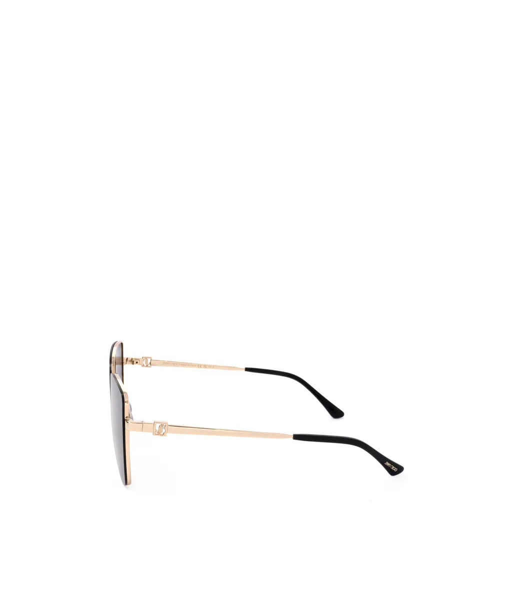 Vella Square Frame Sunglasses