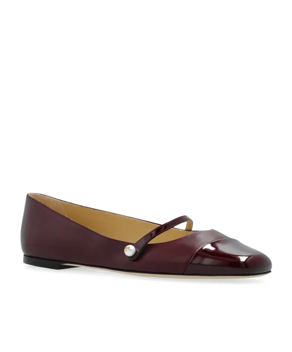 Elisa Square Toe Ballet Flats