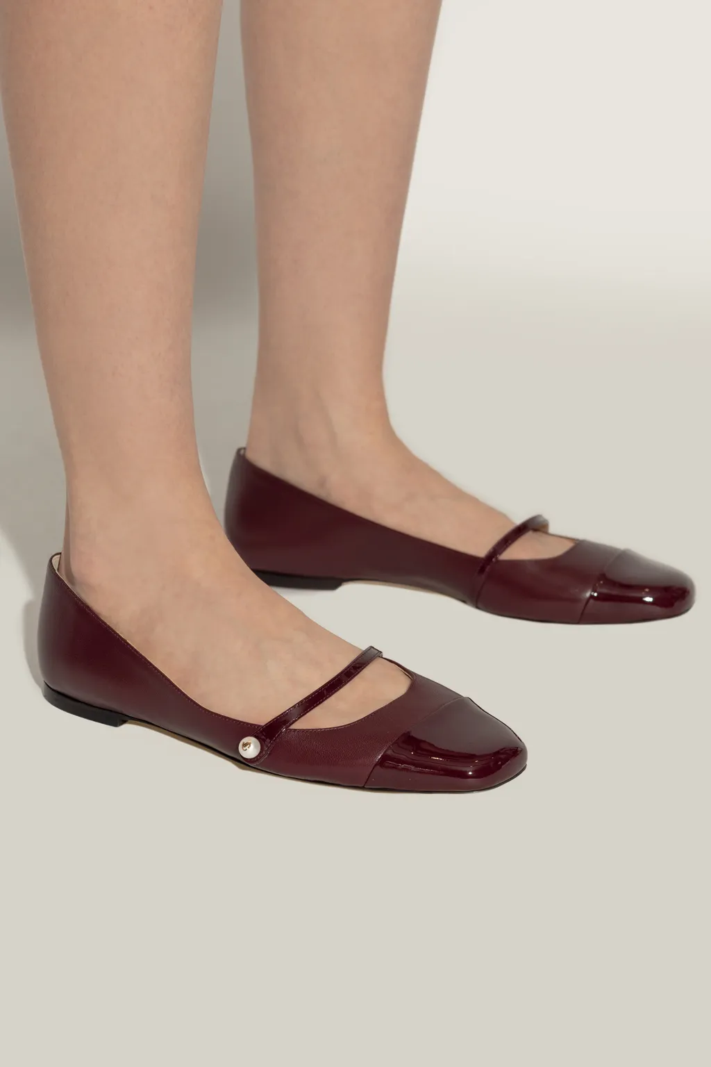Elisa Square Toe Ballet Flats