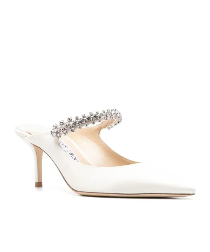 Bing 65Mm Leather Mules