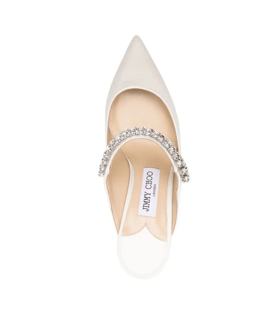 Bing 65Mm Leather Mules