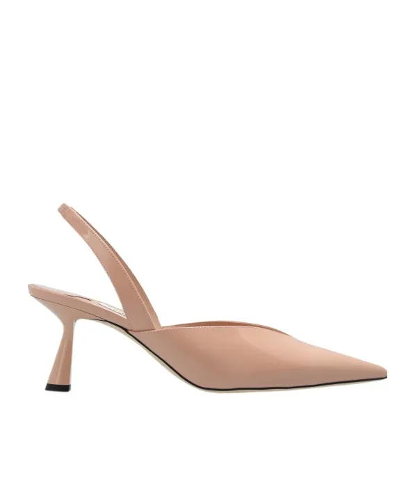 Pointed-Toe Slingback Pumps