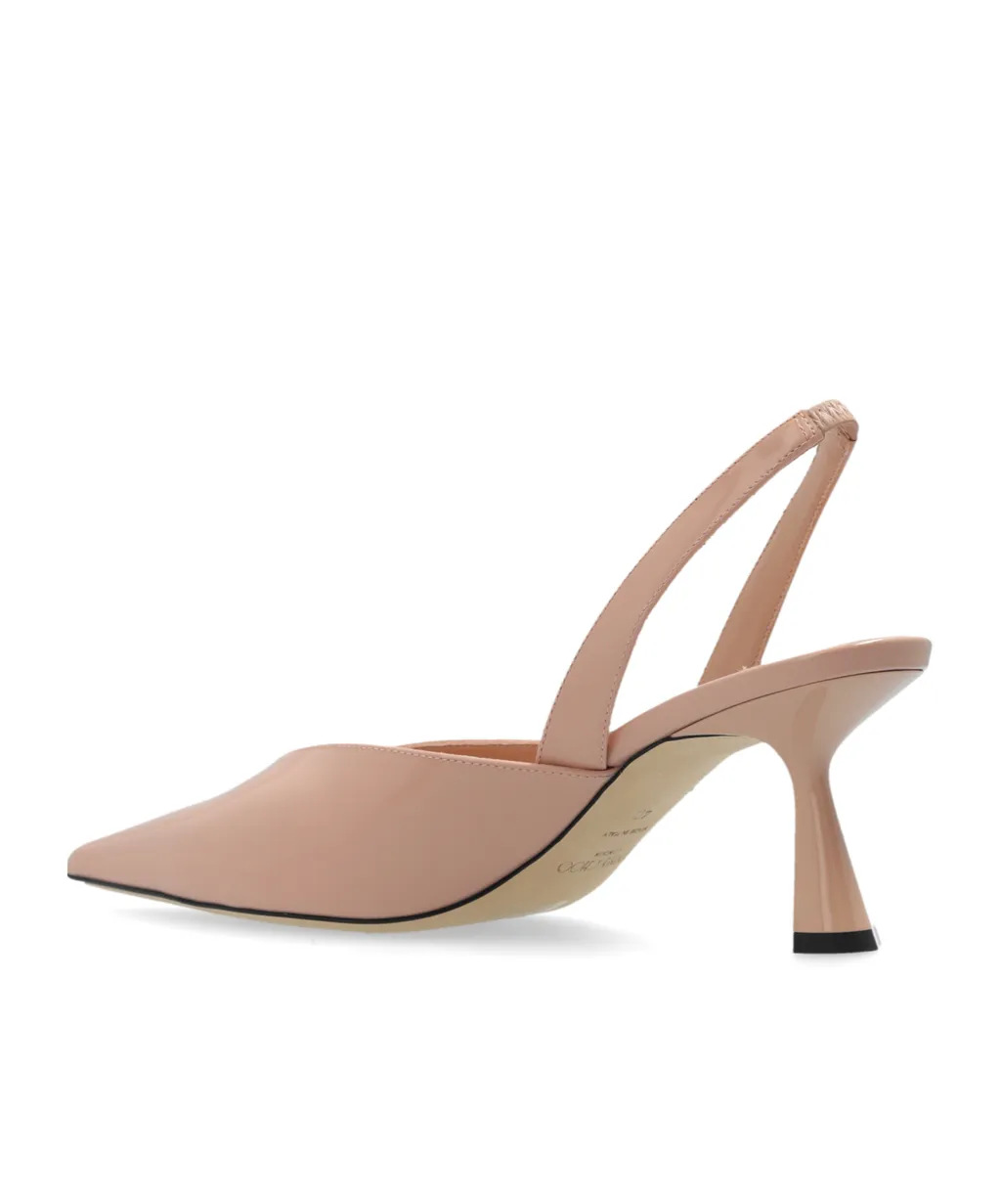 Pointed-Toe Slingback Pumps