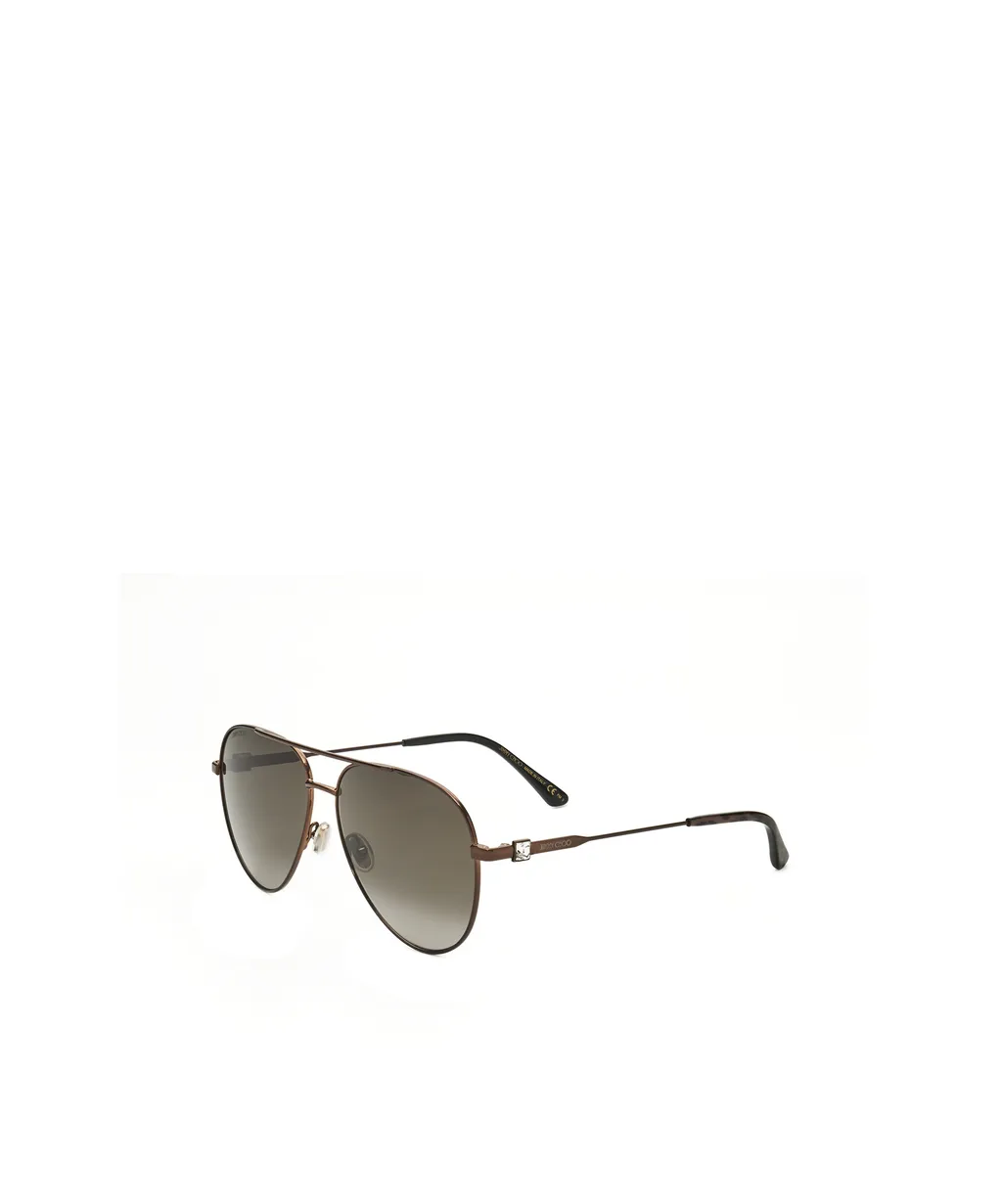 Pilot Frame Sunglasses