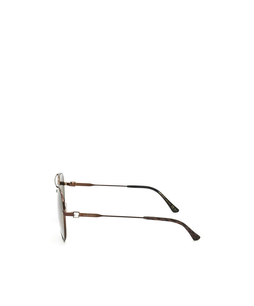 Pilot Frame Sunglasses