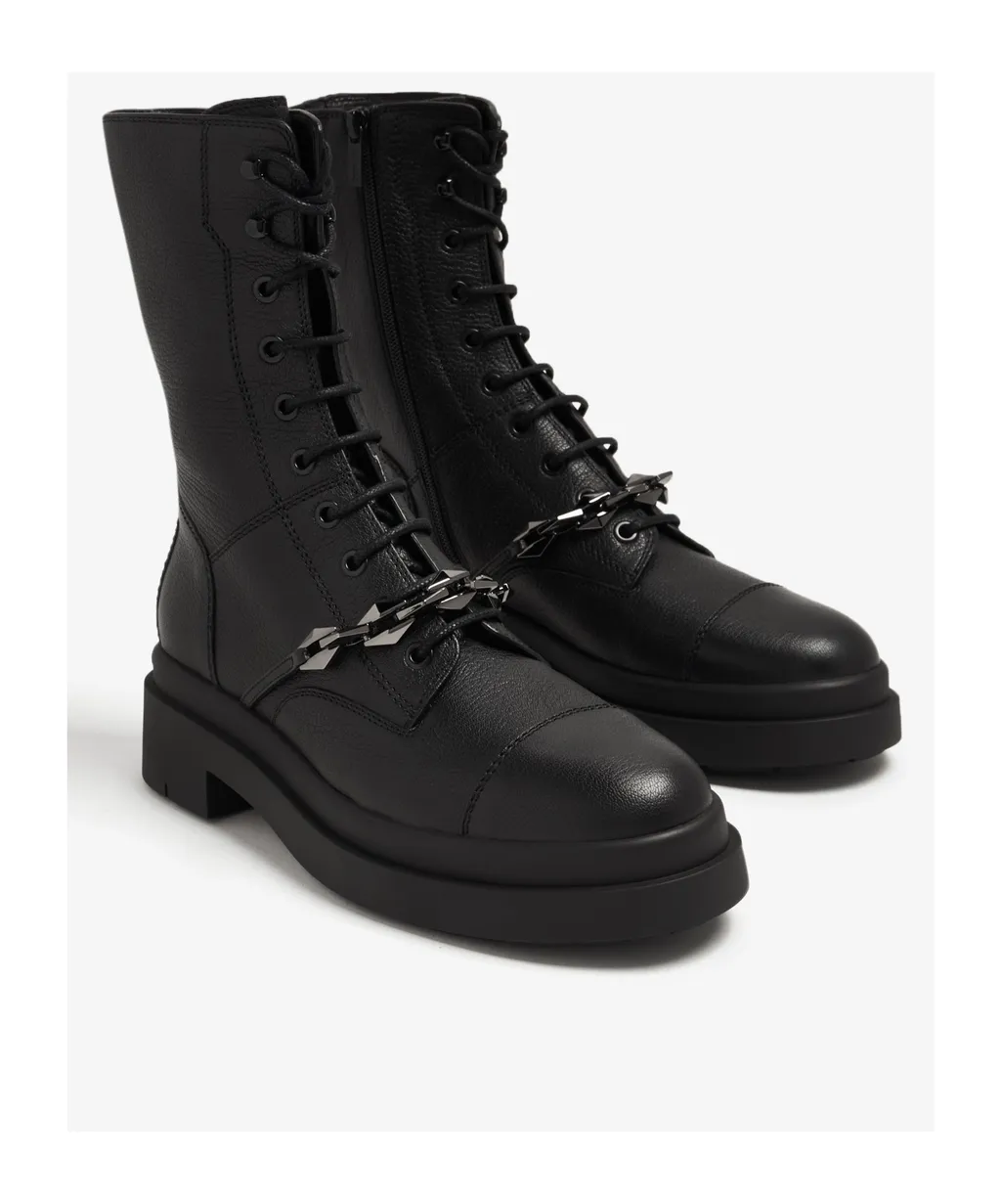Logo Short Boots
