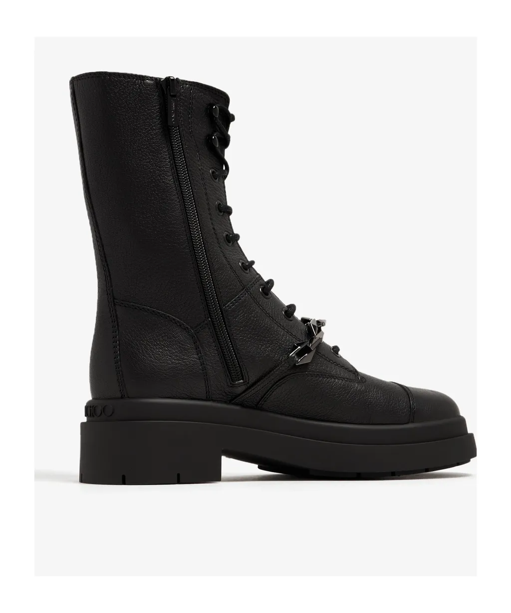 Logo Short Boots