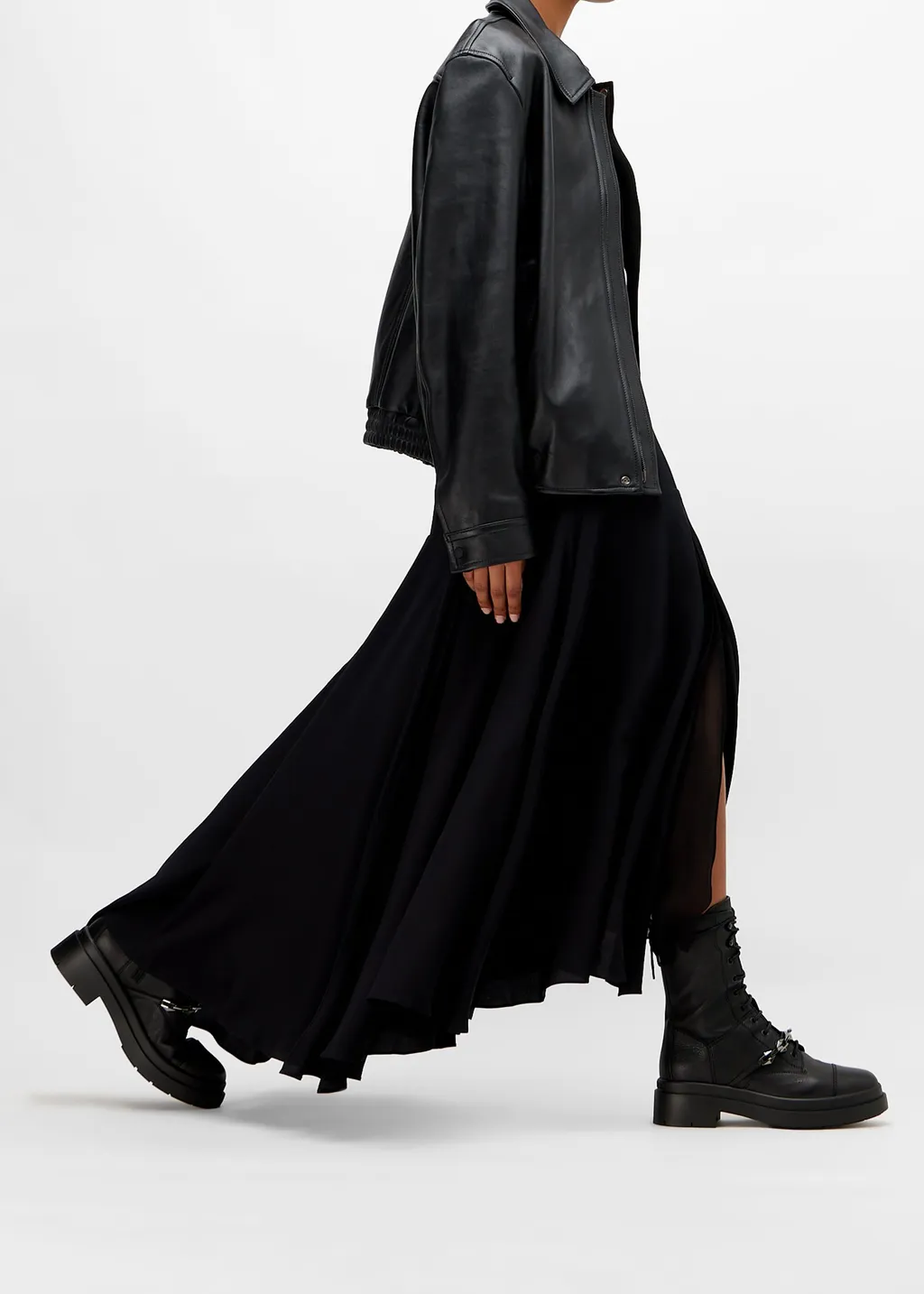 Logo Short Boots