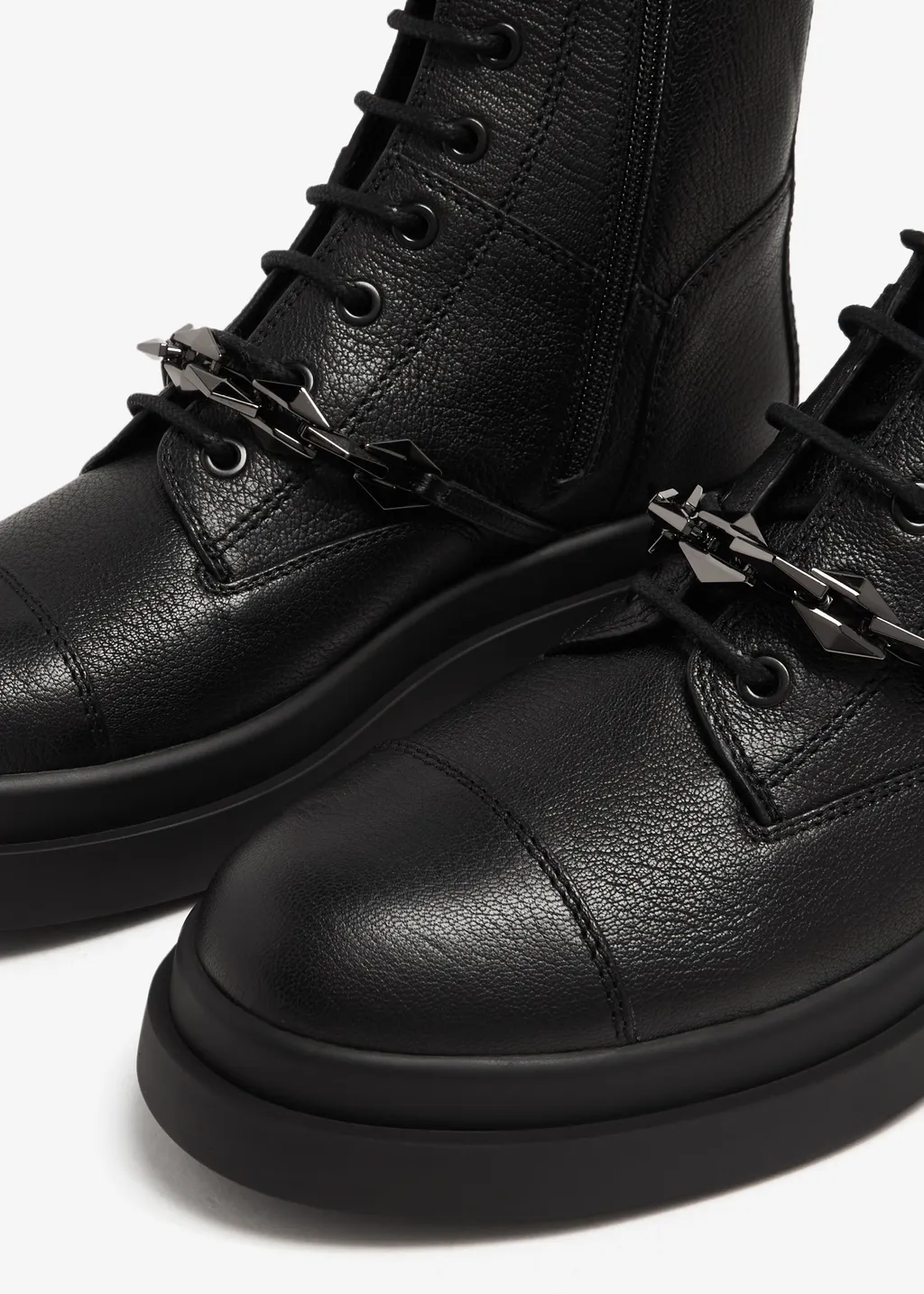 Logo Short Boots