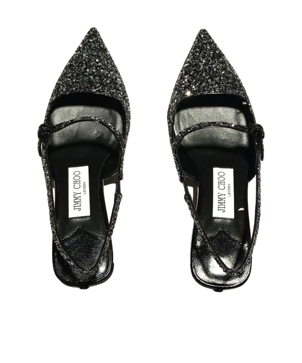 Didi Glittery Slingback Pumps