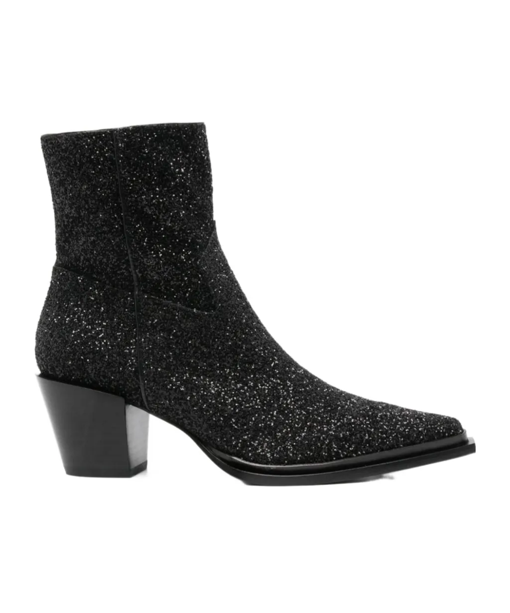 Cece Ab 60Mm Glitter Ankle Boots