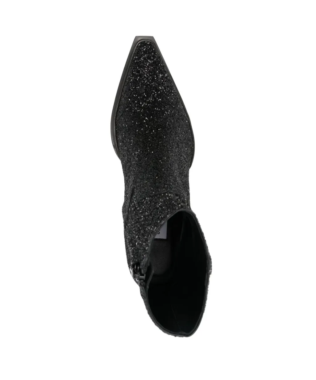 Cece Ab 60Mm Glitter Ankle Boots