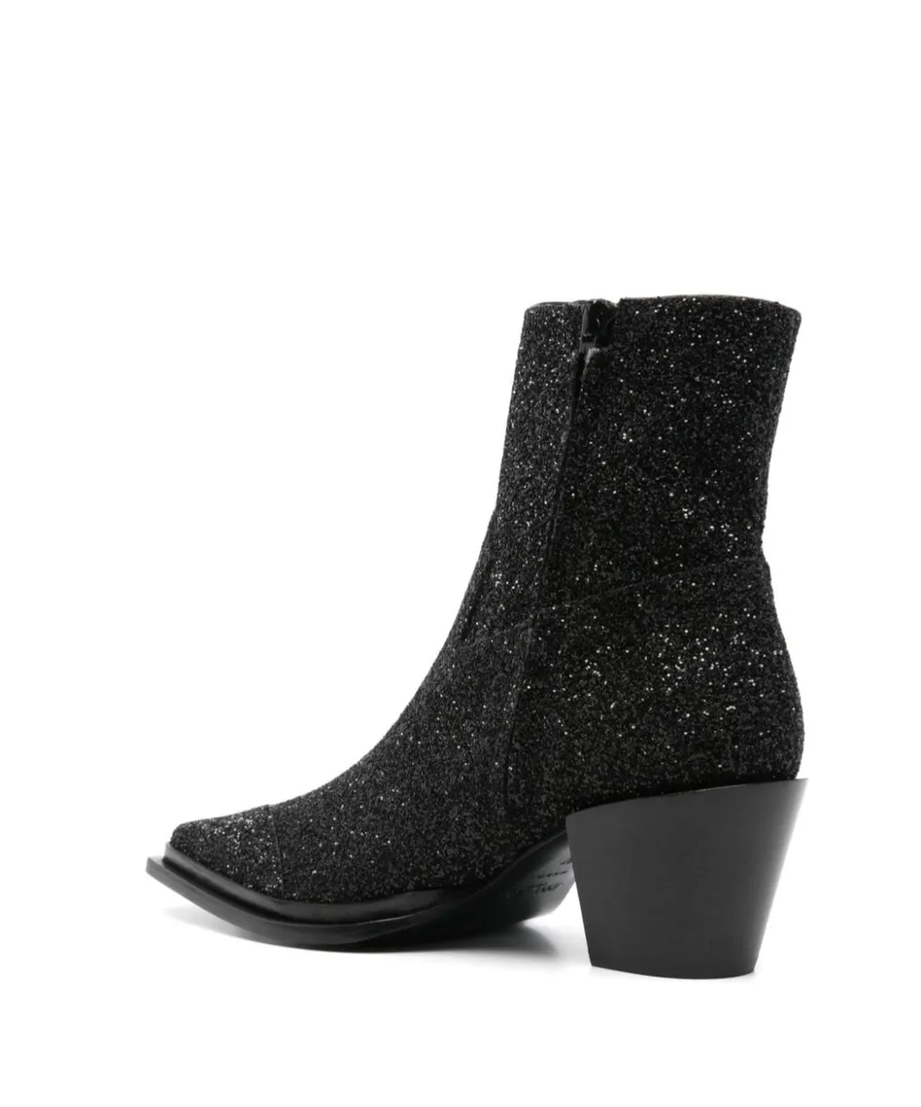 Cece Ab 60Mm Glitter Ankle Boots