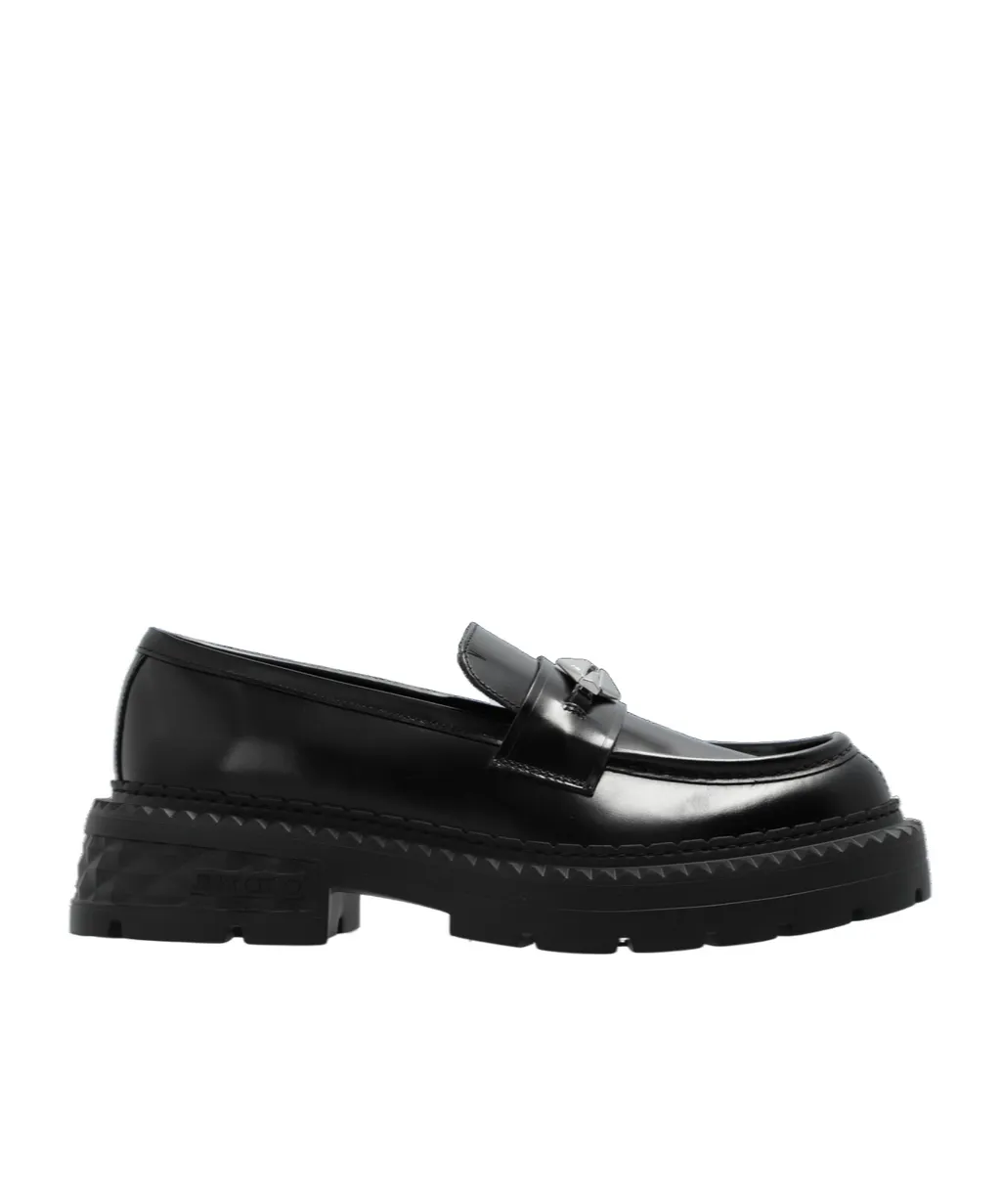 Marlow Diamond Slip-On Loafers