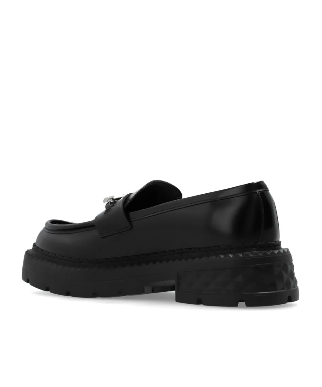 Marlow Diamond Slip-On Loafers