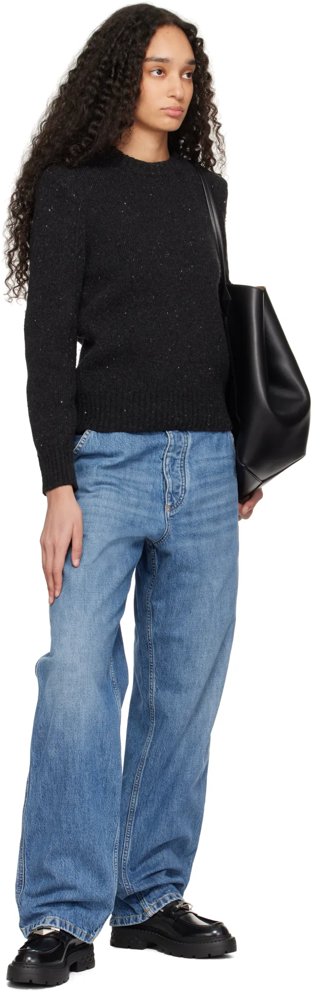 Marlow Diamond Slip-On Loafers